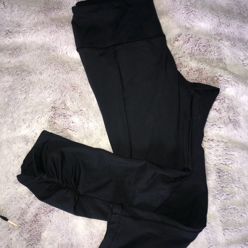 Scrunchy Capri leggings